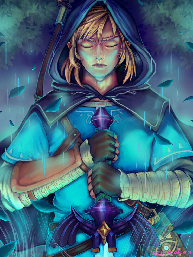 Link - Breath of the Wild