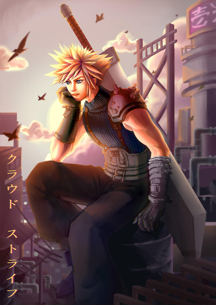 Cloud - FF7