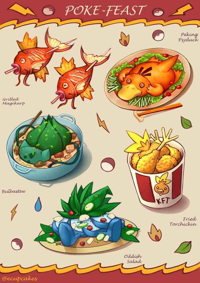 POKE-FEAST