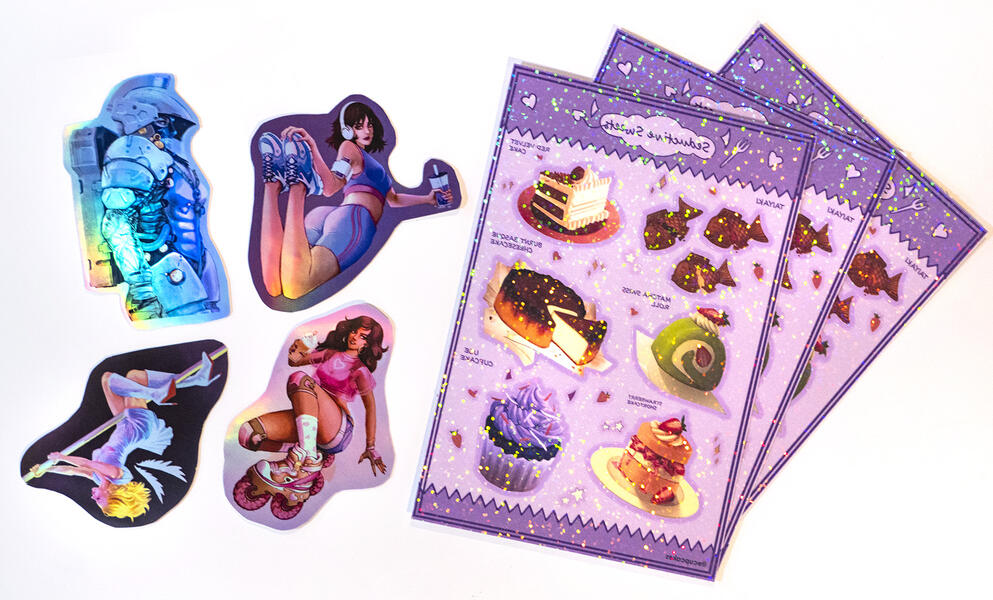 Stickers &amp; Stickersheets